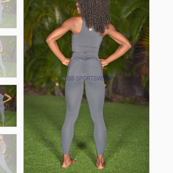 CLS SCRUNCH BUTT LEGGINGS - Picture 12 of 14